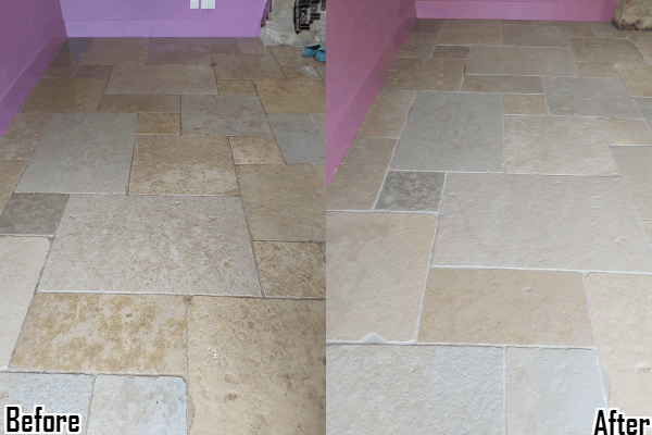 Limestone Cleaning & Sealing in Lyddington & Oakham 01572 430015